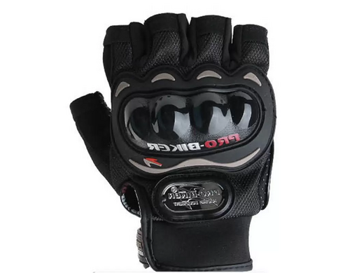 Перчатки Pro-Biker MCS-04 (БЕЗ ПАЛЬЦЕВ) Black L