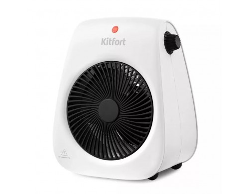 Тепловентилятор Kitfort КТ-2702 белый