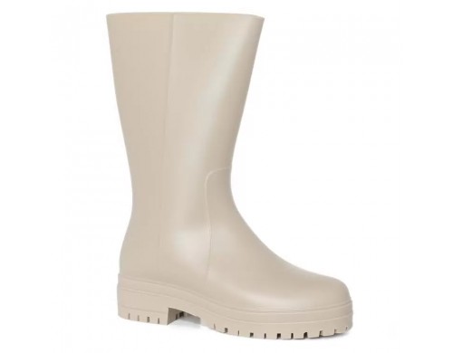 Резиновые сапоги женские Tendance 545-1302 бежевые 40 EU