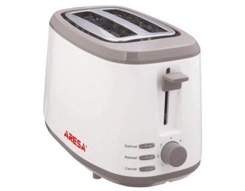 Тостер Aresa AR-3003 White/Grey