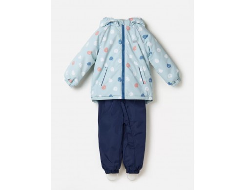 Комплект верхней одежды Aimico 222021M2, синий, 80