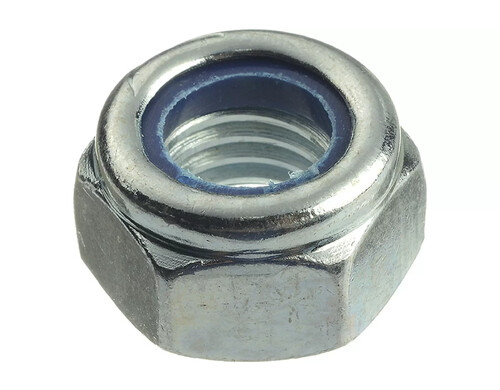 Профикреп Гайки шест.со стоп.кольц.DIN985 Zn пакет, М10 2 шт 112991