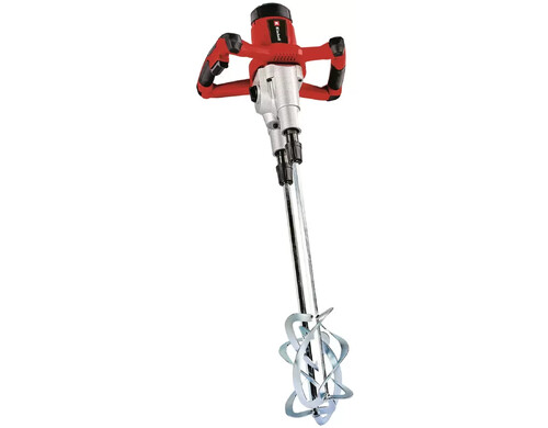 Миксер строительный сетевой Einhell TE-MX 1600-2 CE Twin, 1600 Вт