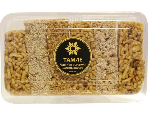 Чак-чак Тамле ассорти 6 вкусов 600 г