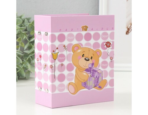 Фотоальбом Детский альбом-11 на 100 фотографий 10x15 см