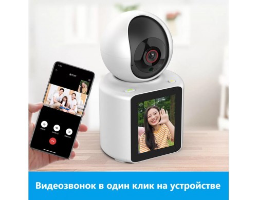 Видеоняня Wi-Fi Run Energy камера видеонаблюдения с видеовызовом