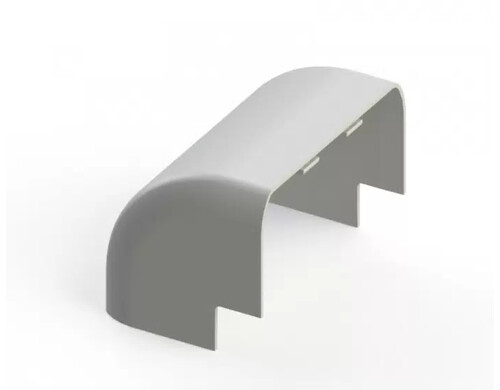 Угол внешний (105х50) (2 шт) белый EKF C-Line