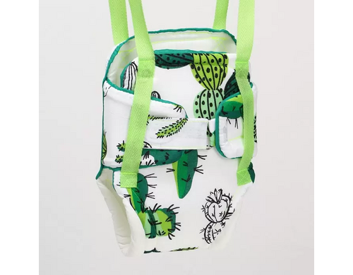 Прыгунки №1, 2в1 «Кактусы» (прыгунки, качели, тарзанка)