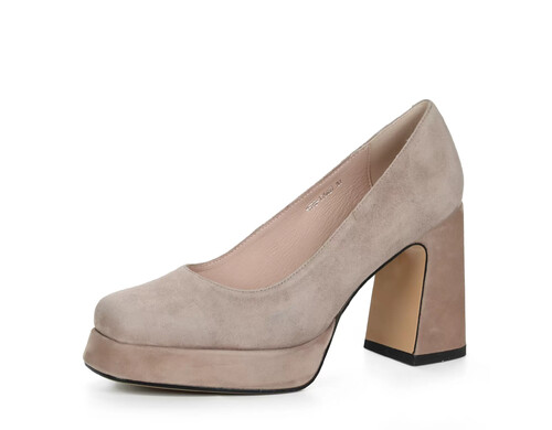 Туфли женские Respect VS75-175627 бежевые 40 RU