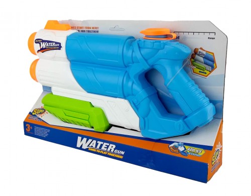 Джамбо Водный Бластер игрушечный Помпа Двухпотоковый YS YS359-Lightblue