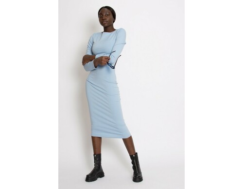 Платье женское MALAEVA SD-DM100001 голубое M/L