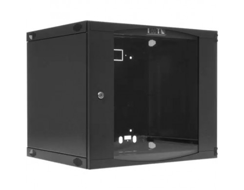 Lanmaster Шкаф настенный 9U Lanmaster TWT-CBWNG-9U-6X4-BK 550x450mm черный 60кг