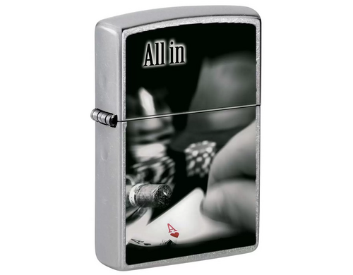 Зажигалка Zippo 207 ALL IN ALL