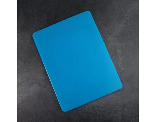 Доска разделочная 40х30х1,2 см, синяя