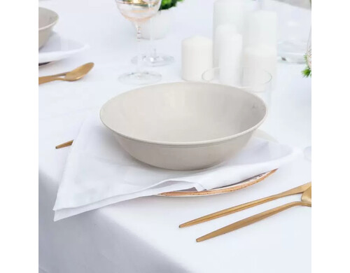 Набор салфеток Этель Geometry 45x45см-4шт., цв.белый, пл.192 г/м2, хл с ВГМО