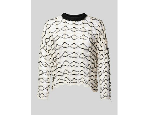 Джемпер женский The Ragged Priest RPHS241006KW белый 38 EU