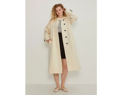 Плащ женский Concept Club 10200630019 бежевый L