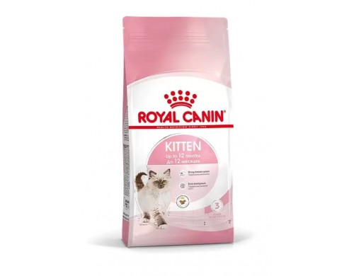 Сухой корм для котят Royal Canin Kitten, от 4 до 12 месяцев 300 г
