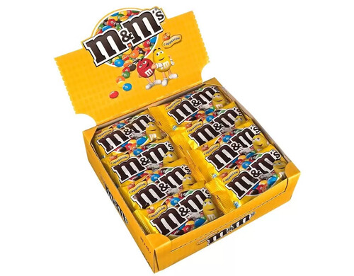 Драже  M&M`s  арахис 32 штуки по 45 г