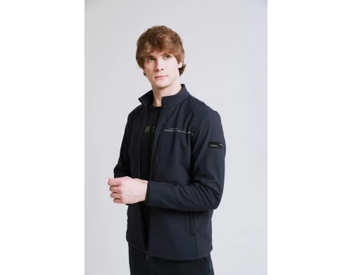 Олимпийка мужская Anta Training A-KIND FLEECE TECH Motion Warp 852347708 синяя S