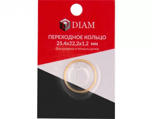DIAM Переходное кольцо 25,4х22,2х1,2 640084