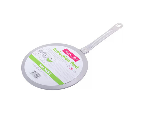 Адаптер для индукционной плиты 19,5см из нержавеющей стали