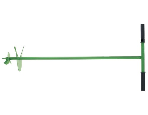 Ручной садовый бур шнековый Сибртех 64505 30 см x 108,5 см с черенком