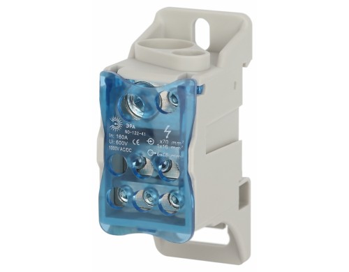 Распределительный блок на DIN-рейку ЭРА NO-122-40 РБД-125А (Б0051114)