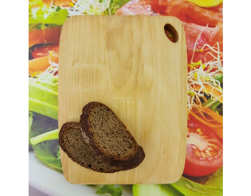 Доска разделочная GUTER BAUM 118350m 19х14,5х1,8 см