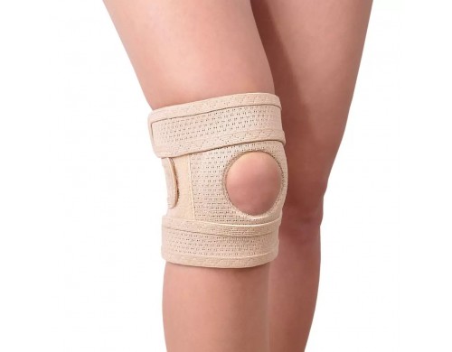 F-514 Бандаж для коленного сустава - "Крейт", №4, бежевый