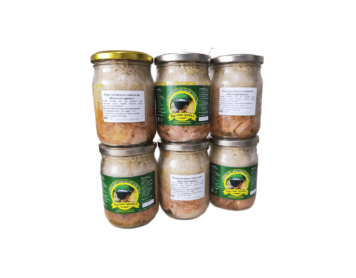 Каша рисовая со свининой Вкусный привал высший сорт, 6 шт по 500 г