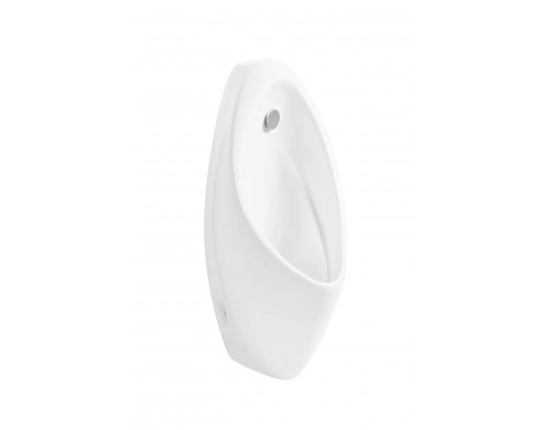 Подвесной сенсорный писсуар Gid Q9508, белый керамический