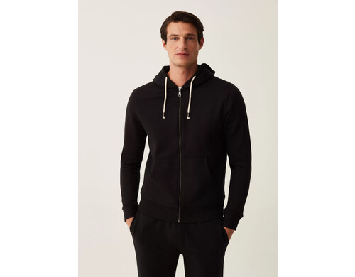 Толстовка мужская OVS 1906578 черная M