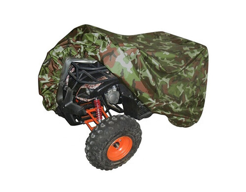 Защитный чехол-тент на квадроцикл AutoExpert X210-Camo, камуфляж, 210х120х115 см