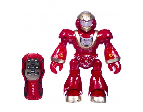 Игрушка детская робот на радиоуправлении, с подсветкой и звуковым эффектом