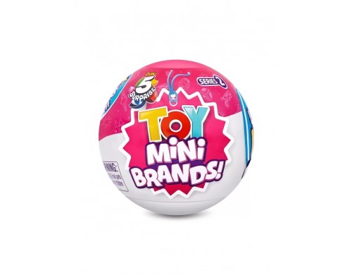 Игрушка Шар Сюрприз Zuru 5 surprise Toy Mini brands 2 серия 77220GQ1