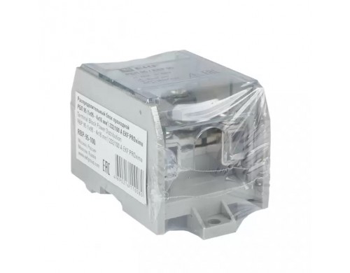 Распределительный блок проходной РБП 95 (1х95-4х16 мм2) 232/100А EKF PROxima