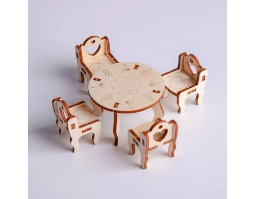 Лесная мастерская Кухонный уголок