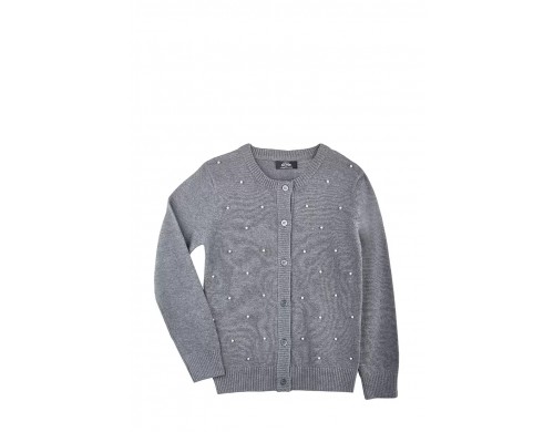Кардиган детский Daniele patrici AW18SCG16 серый р.152
