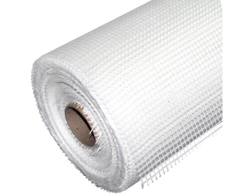 STROBY сетка стеклотканевая для штукатруных работ Интерьер 5х5мм (1х20м)