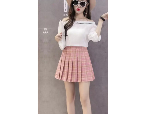 Юбка женская EROS 593594595 розовая 2XL