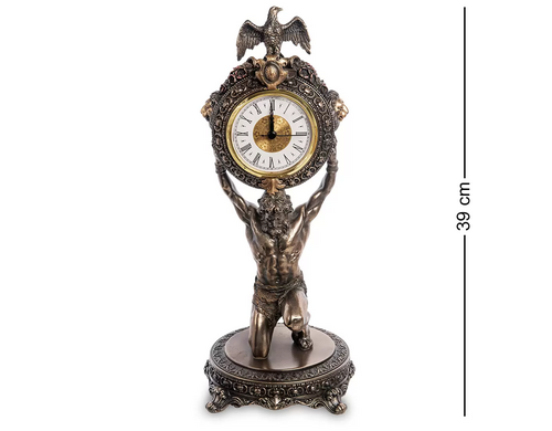 Статуэтка-часы "Атлант" WS-1003