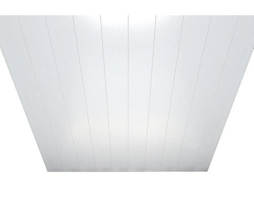 Комплект реечных потолков Mr.Tektum Мульти 100 бесщелевой 2,0м х 3,0м Белый матовый