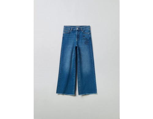 Джинсы OVS для девочек, синие, 11-12 лет, 1845796