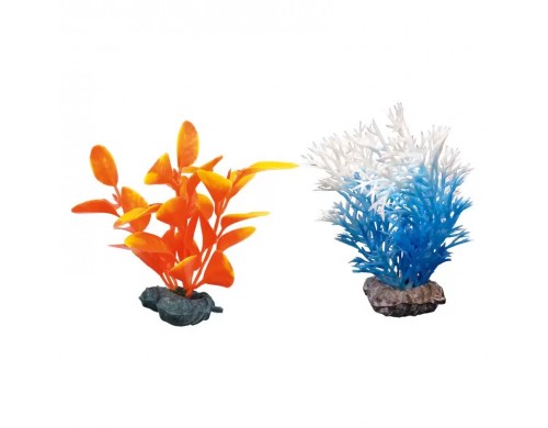 Набор искусственных растений для аквариума Tetra DecoArt Plant XS Mix (6 шт), пластик