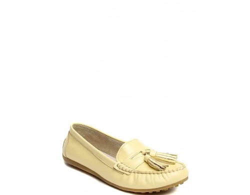 Мокасины женские Milana 1914812 желтые 36 RU