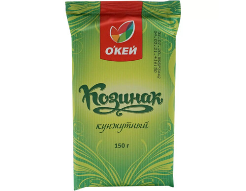 Козинак О'Кей кунжутный 150 г