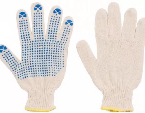 Перчатки ПВХ FIT 12485