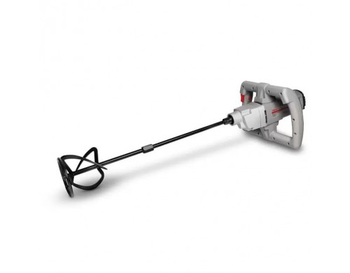 Миксер строительный CROWN CT10049, 220 В, 1100 Вт, 130-450/245-850 об/ мин, регулировка, М