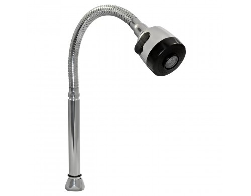 Излив гибкий для кухонного смесителя Juguni 0402.116, 2 режима (струя/душ)